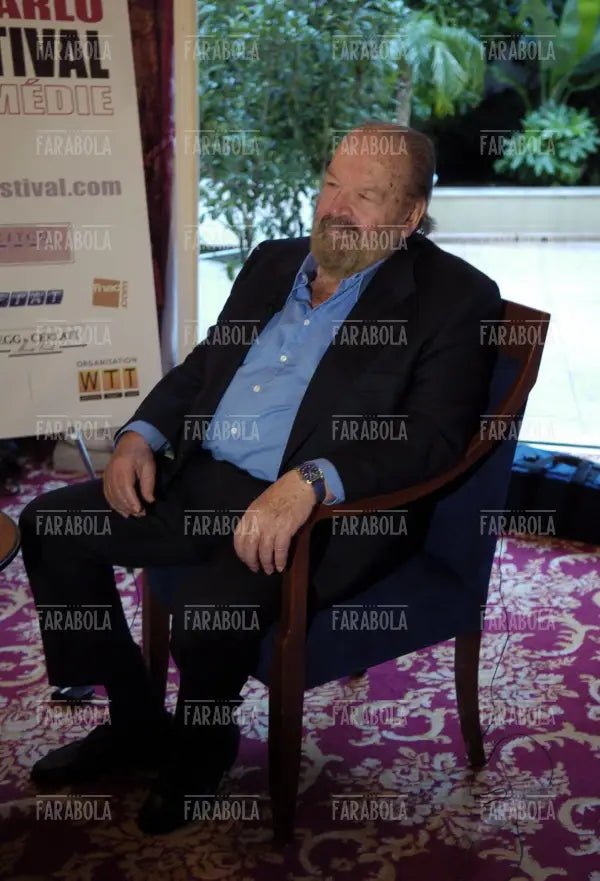 Bud Spencer, Festival della Commedia, Montecarlo, 2005
