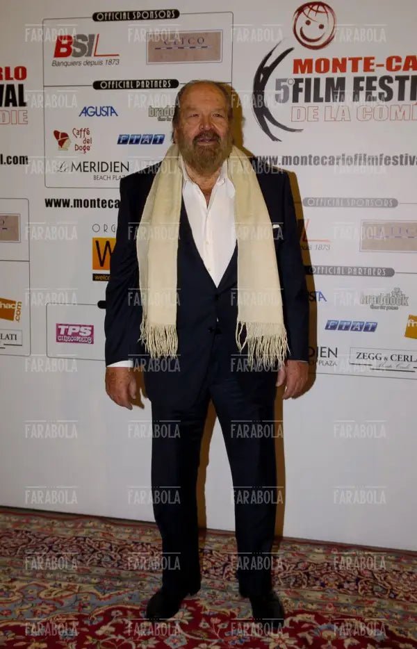 Bud Spencer, Festival della Commedia, Montecarlo, 2005