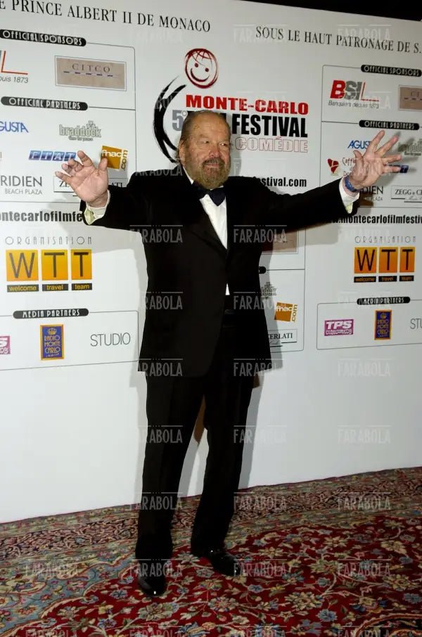 Bud Spencer, Festival della Commedia, Montecarlo, 2005