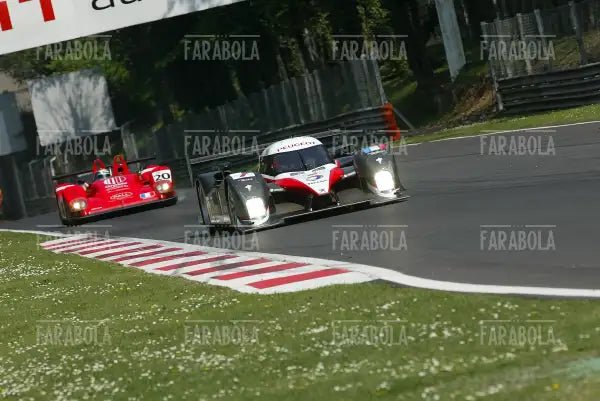Marc Gené e Nicolas Minassian su Peugeot 908, 1000 km di Monza, 2007