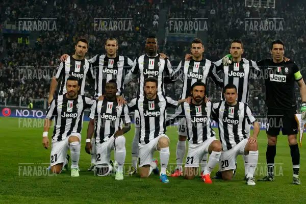 La formazione della Juventus, Juventus-Bayern Monaco, Champions League, Torino, 2013
