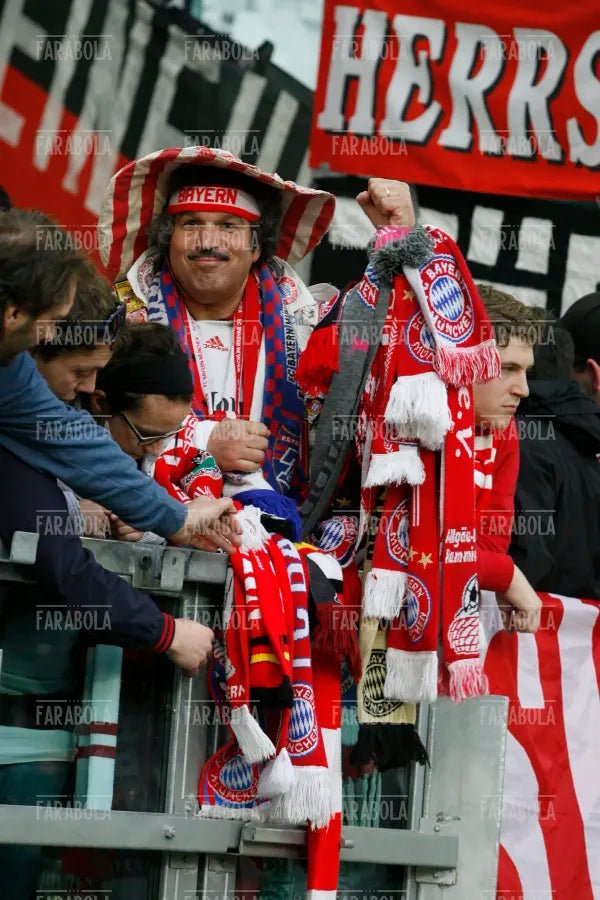 Tifosi del Bayern, Juventus-Bayern Monaco, Champions League, Torino, 2013