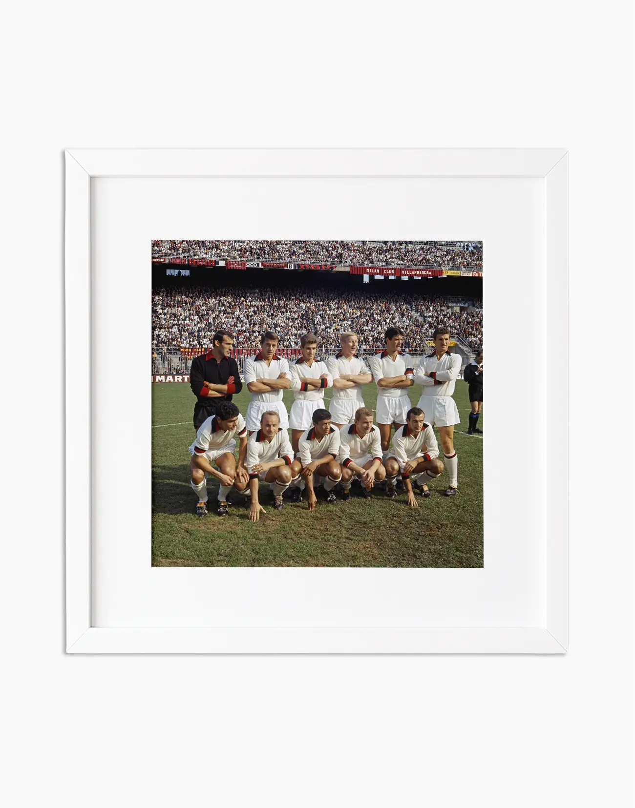 Milan, Formazione, 1966