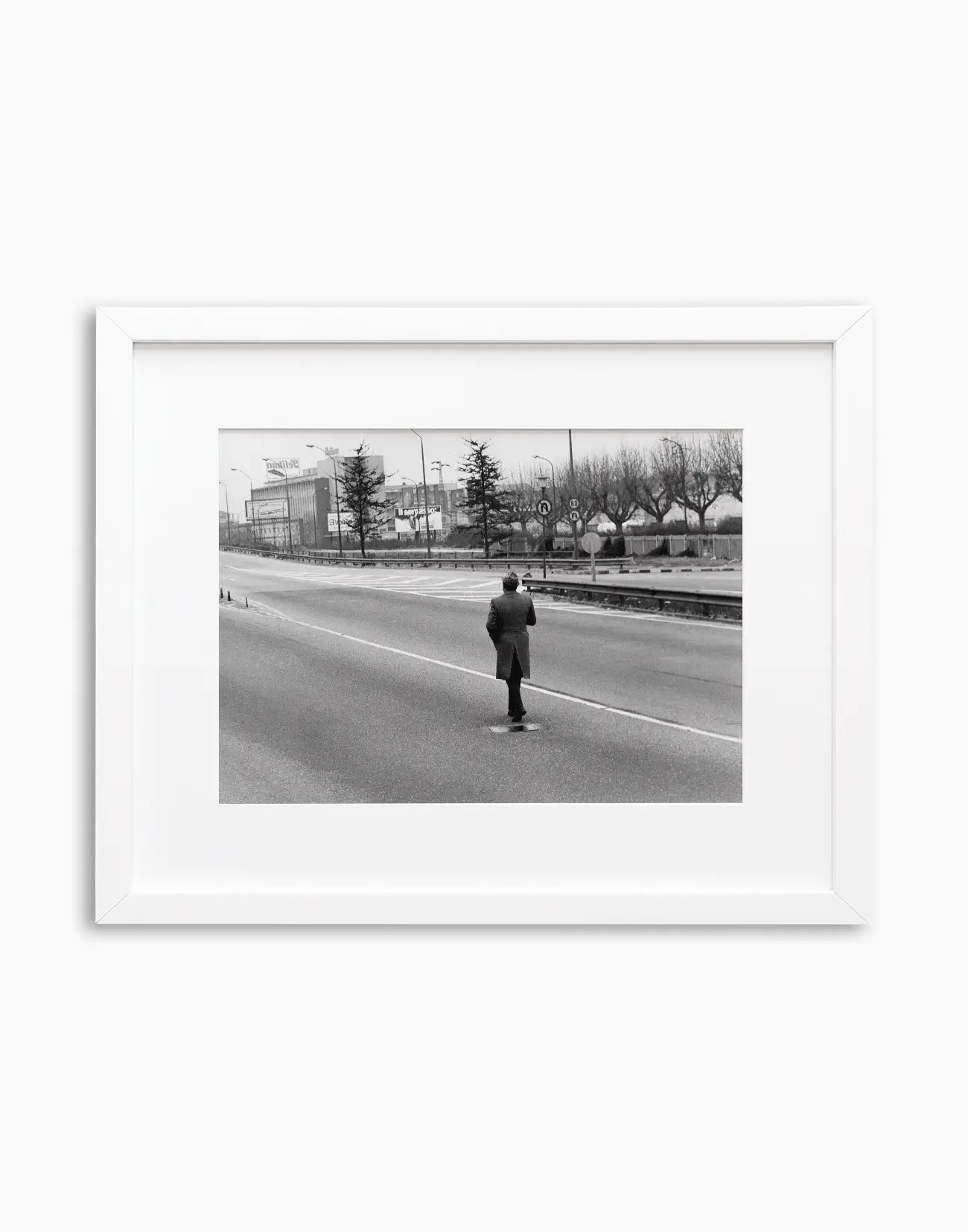 Autostrada dei Laghi, Milano 1973