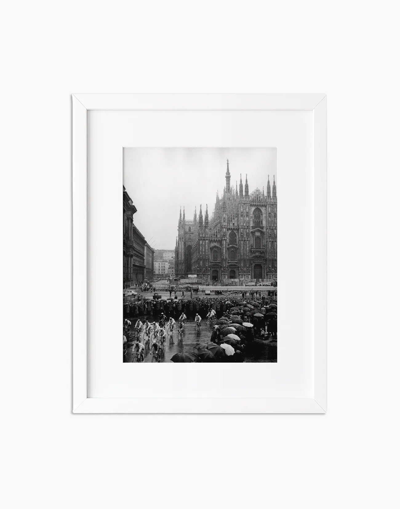 Partenza del Giro d'Italia, Milano 1962