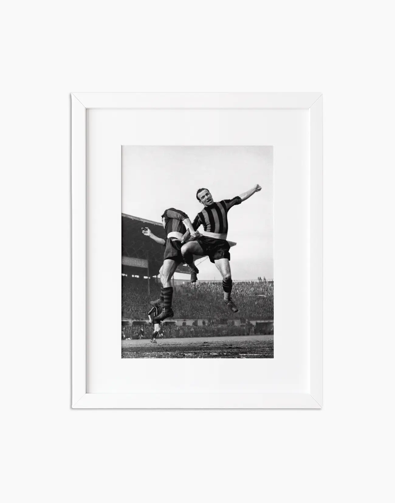 Tiro di testa di Amadei, Inter 1949