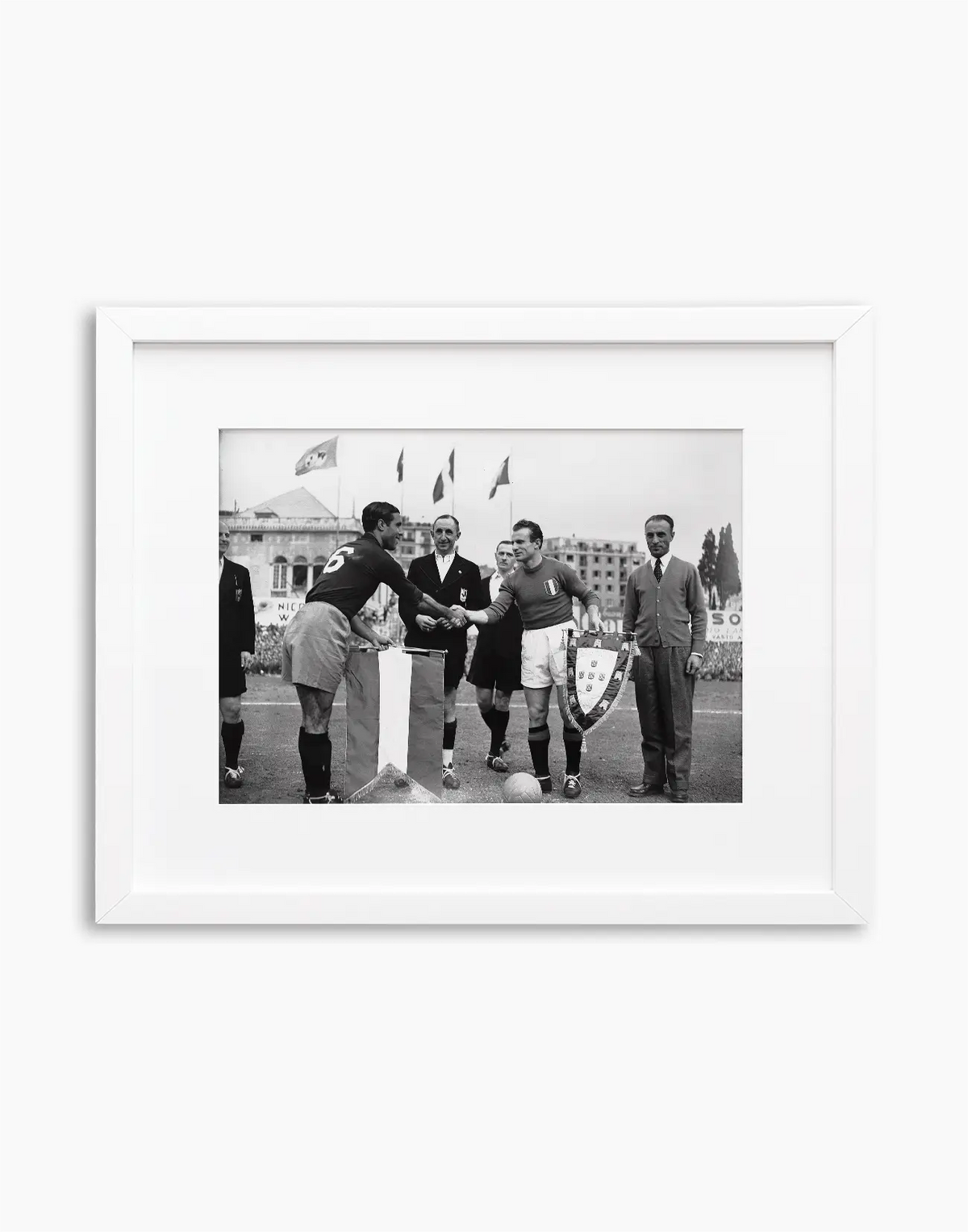 Valentino Mazzola e Chico Ferreira, Italia-Portogallo 1949