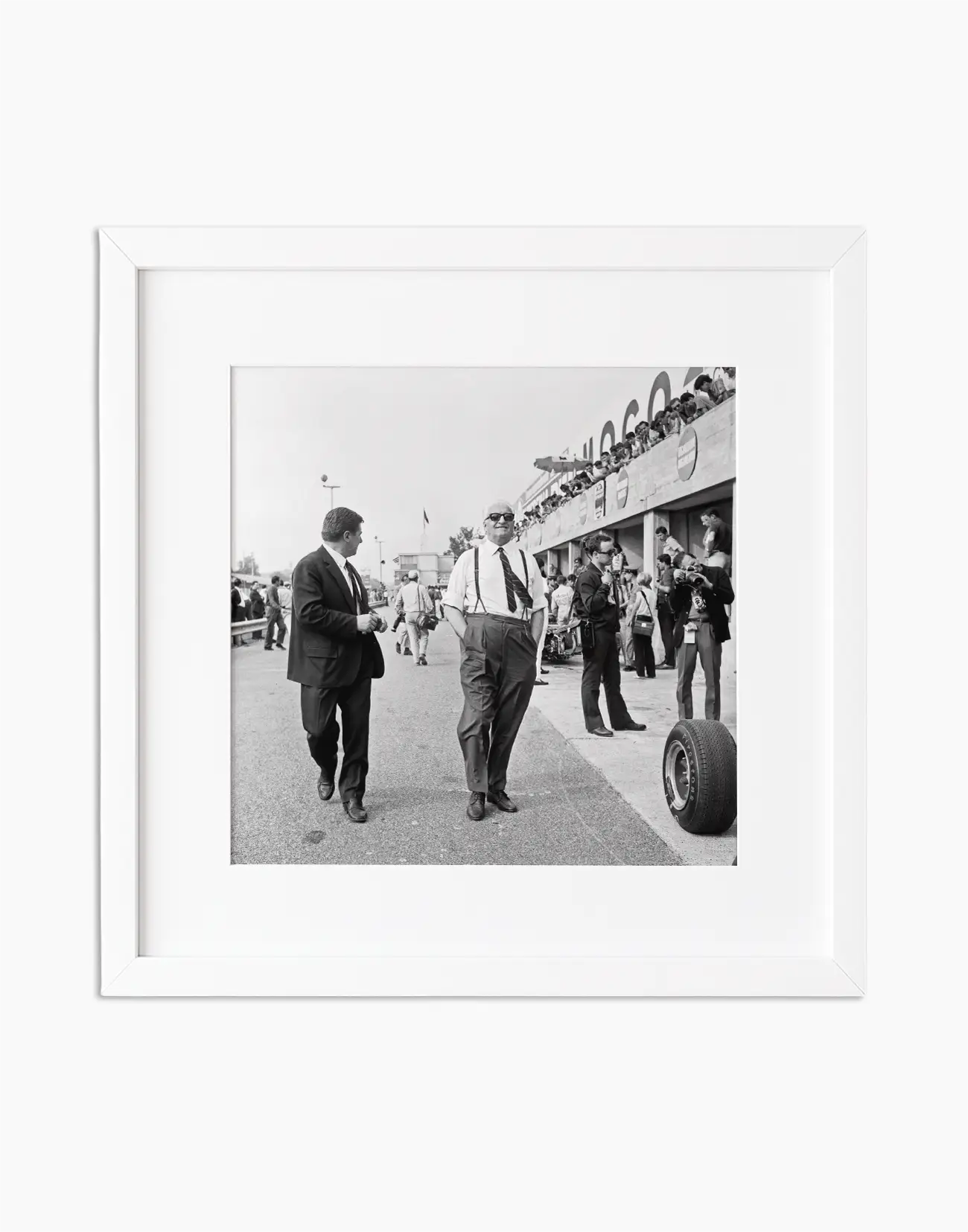 Enzo Ferrari, Gran Premio d'Italia 1966