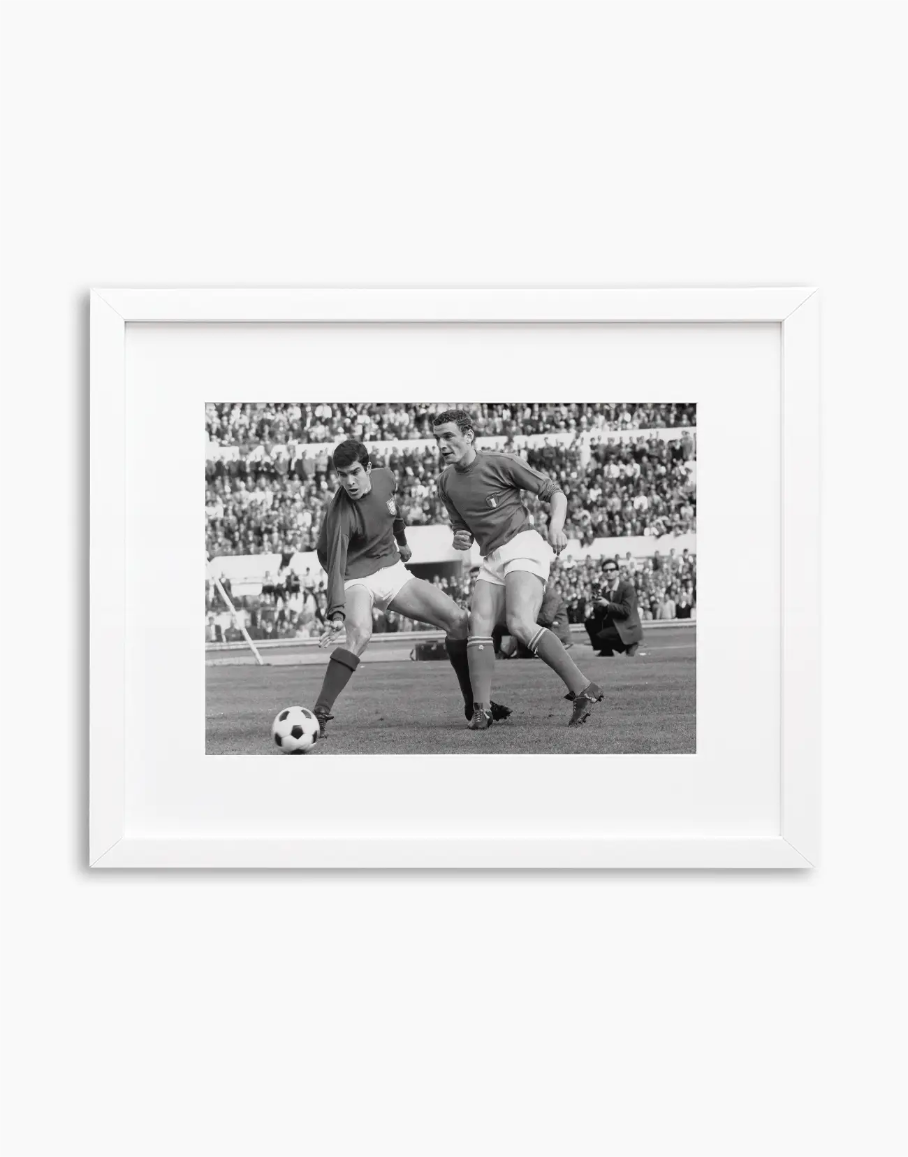 Jorge e Riva, Italia-Portogallo 1967