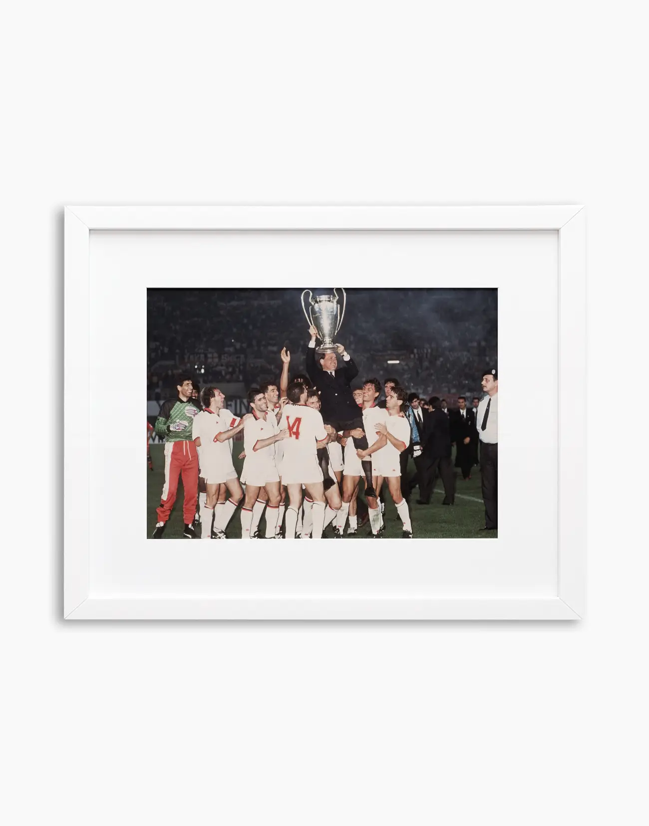 Il Milan vince la Coppa dei Campioni 1990