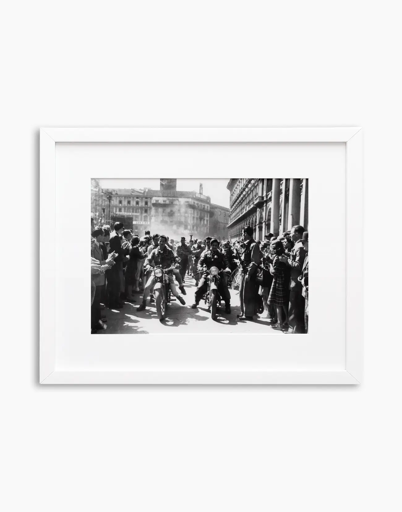 Partigiani a Milano, 1945