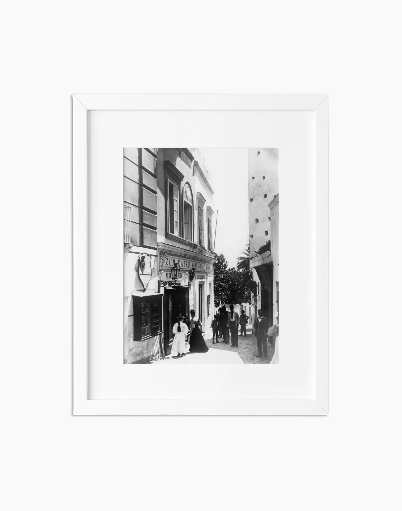 Capri 1900, via Camerelle