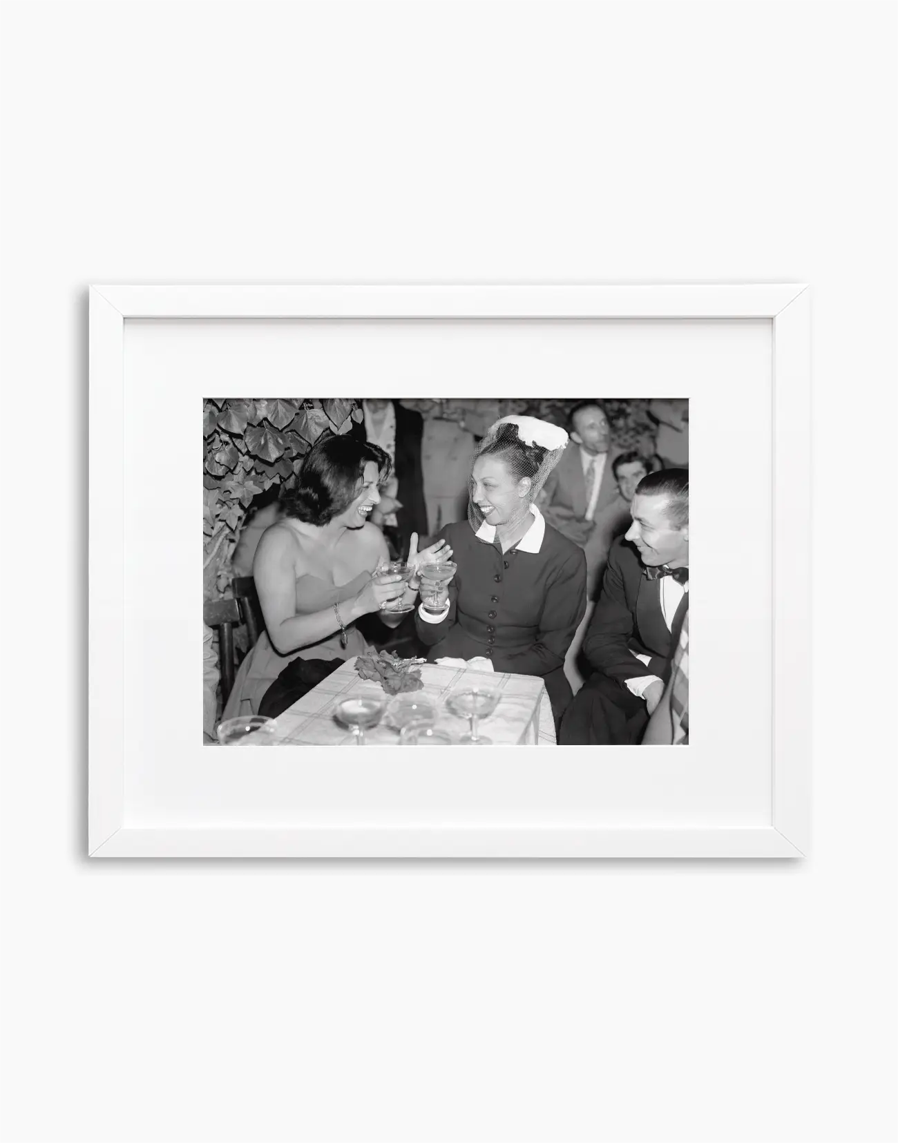 Anna Magnani e Josephine Baker, 1948