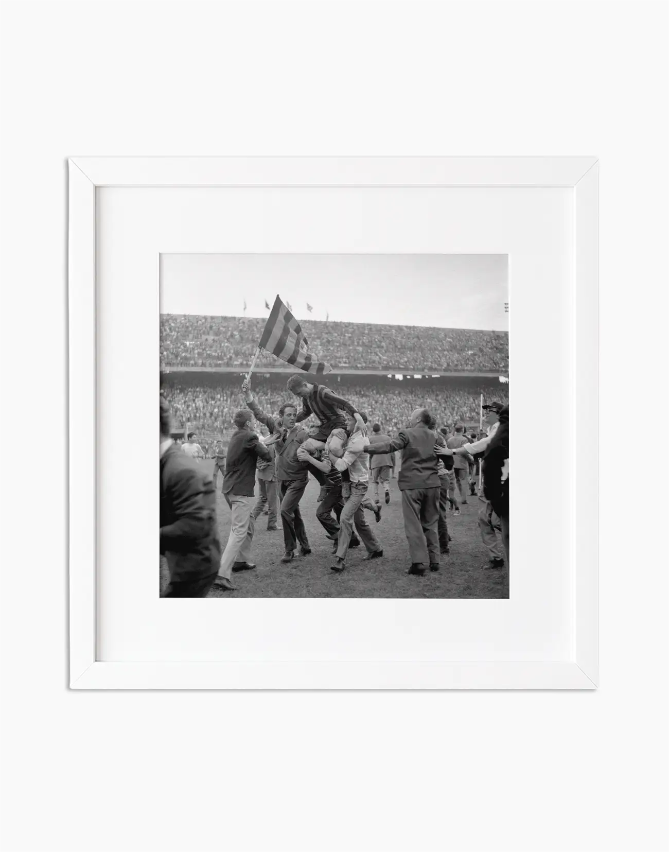 Il Milan festeggia lo scudetto, 1959