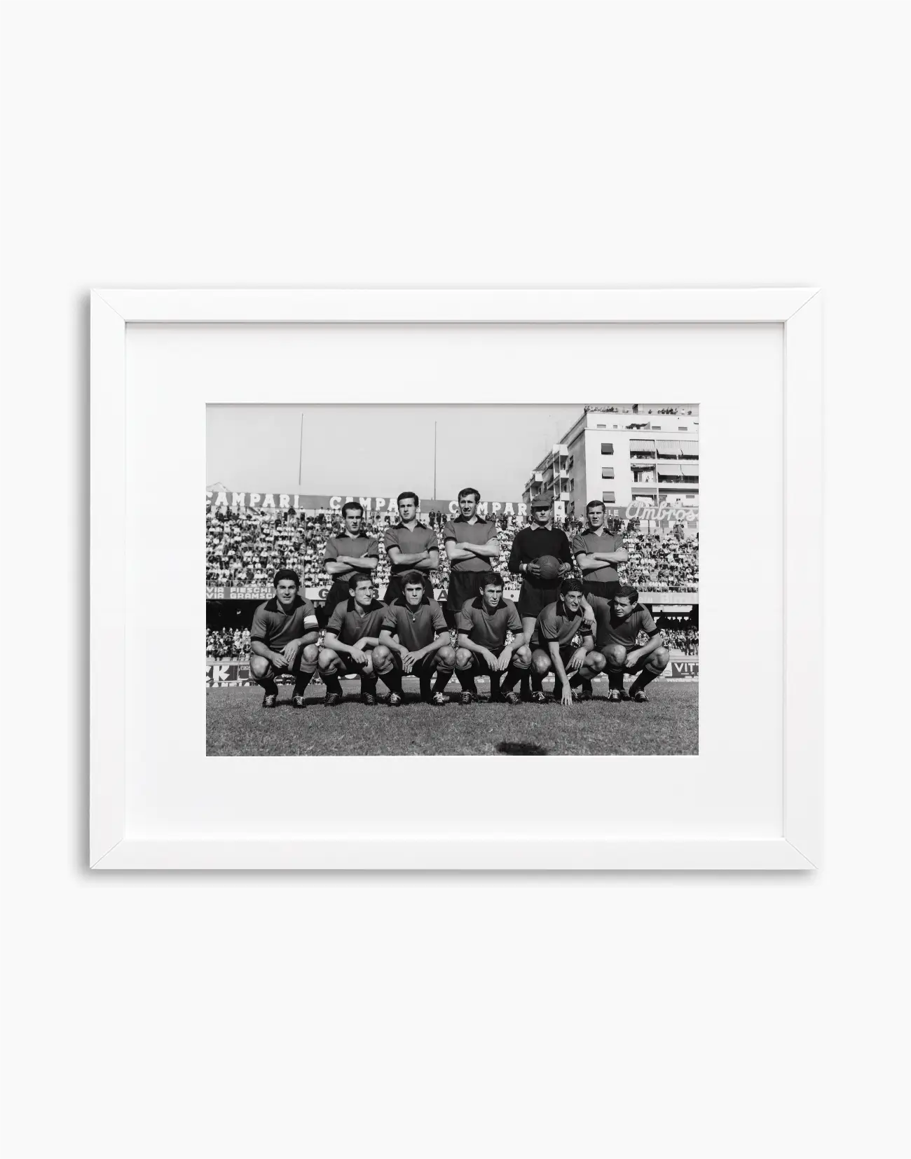Venezia, Formazione, 1962
