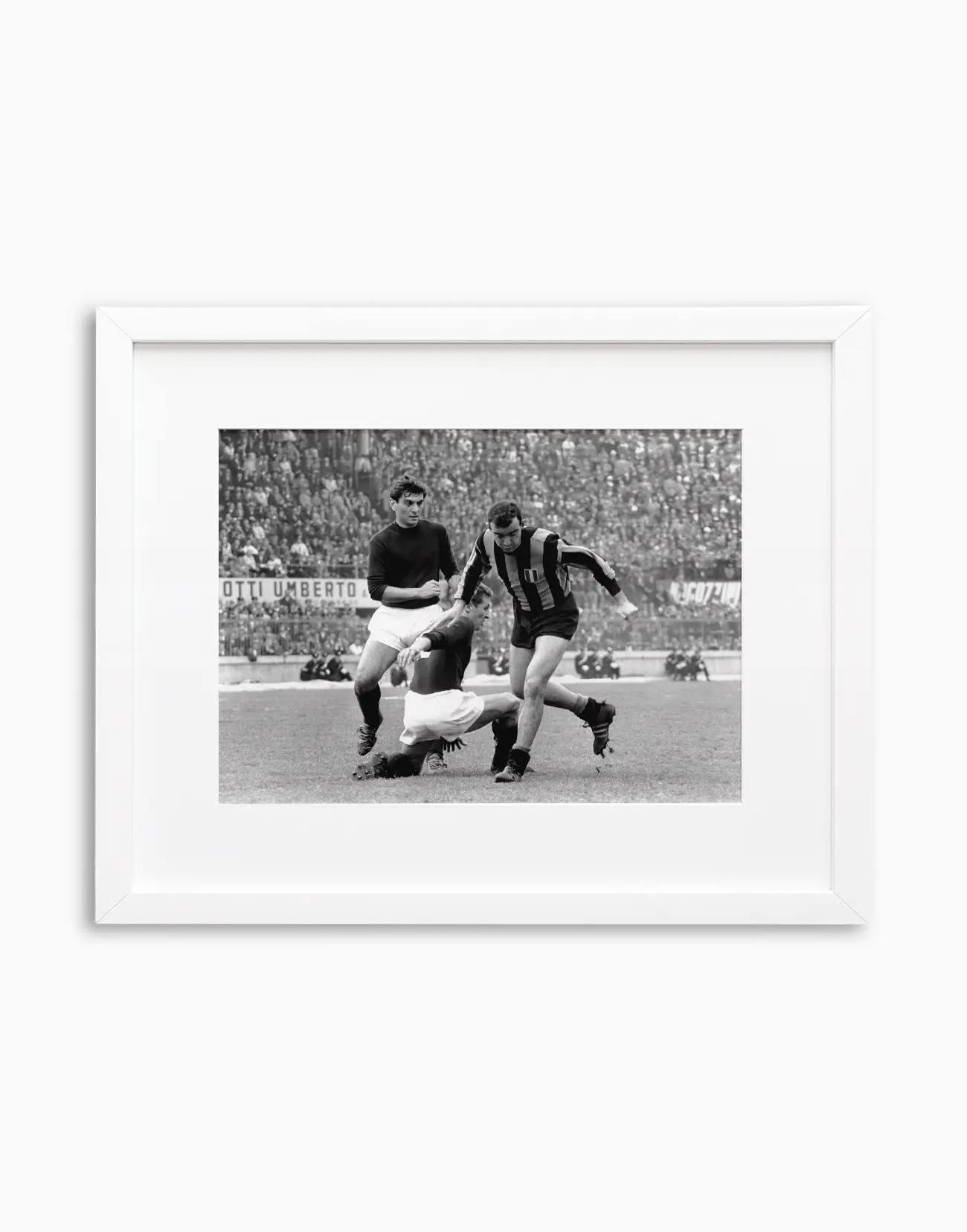 Contrasto Bulgarelli Corso, Bologna-Inter 1964