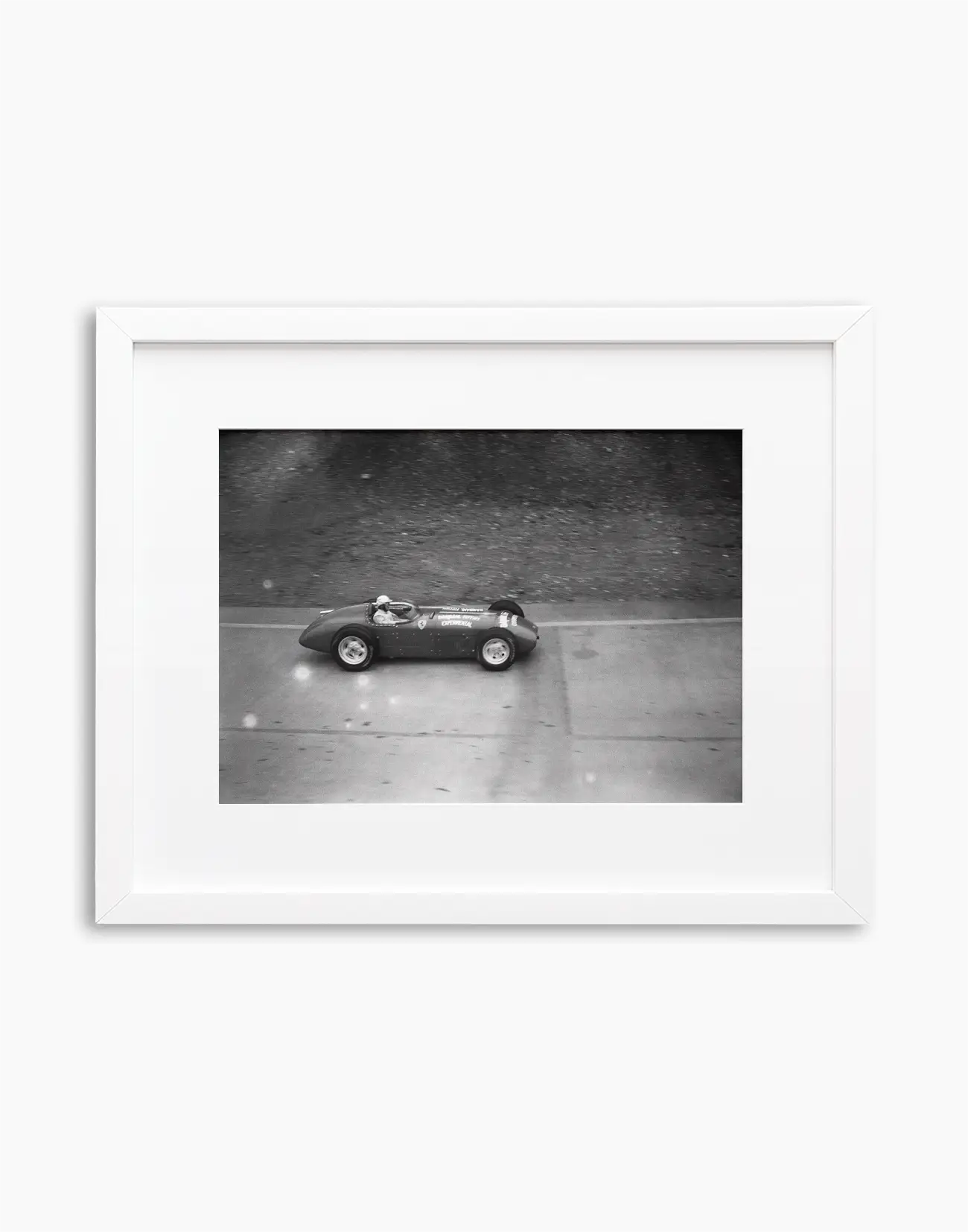 Nino Farina su Ferrari, 500 Miglia di Indianapolis 1956