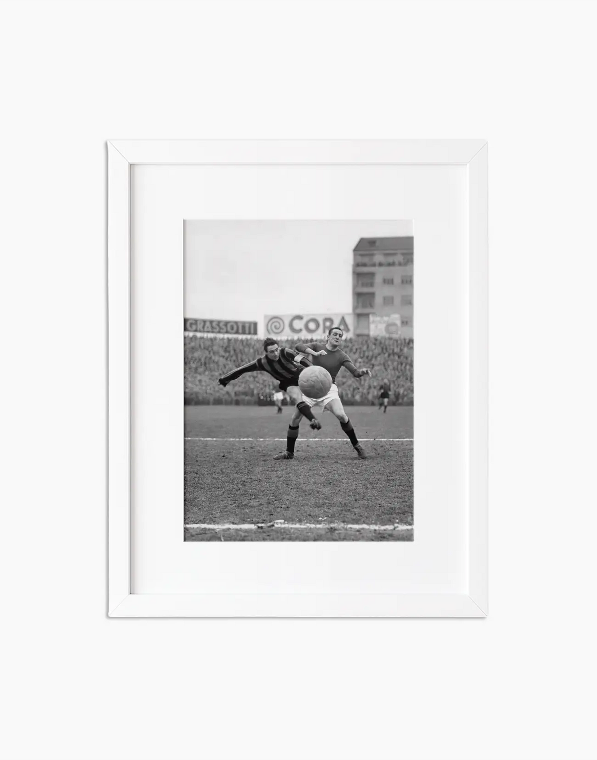 Tiro di Lorenzi, Inter-Como 1952