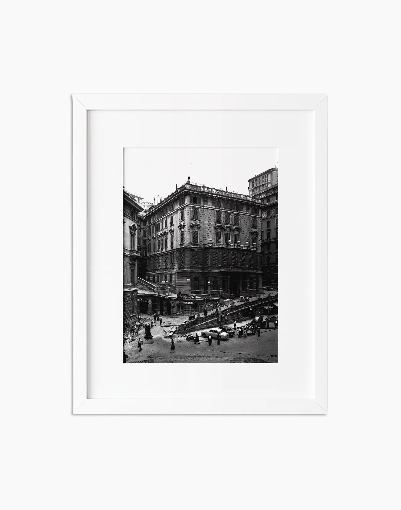 Genova, via Martin Piaggio 1956