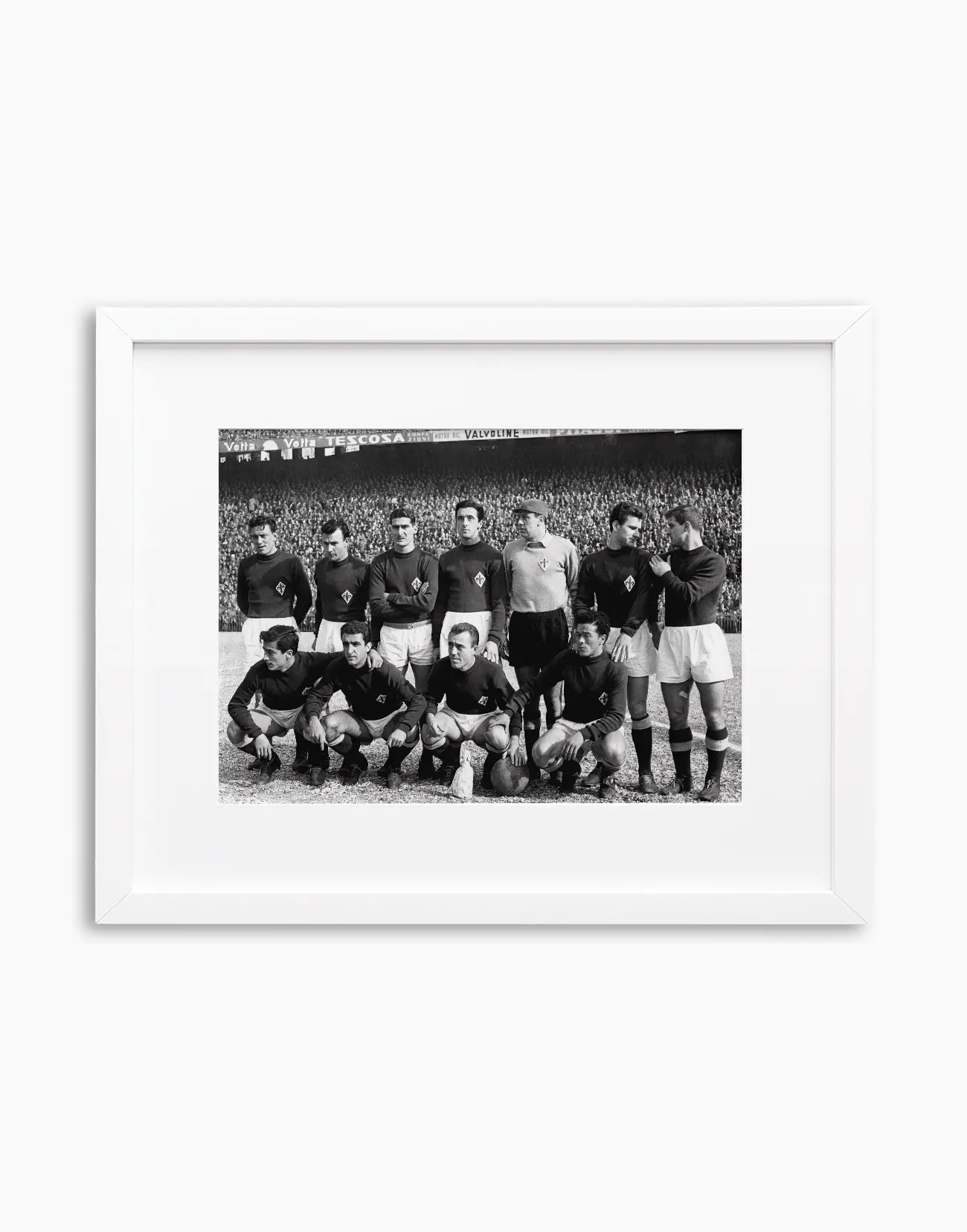 Fiorentina, Formazione, 1956