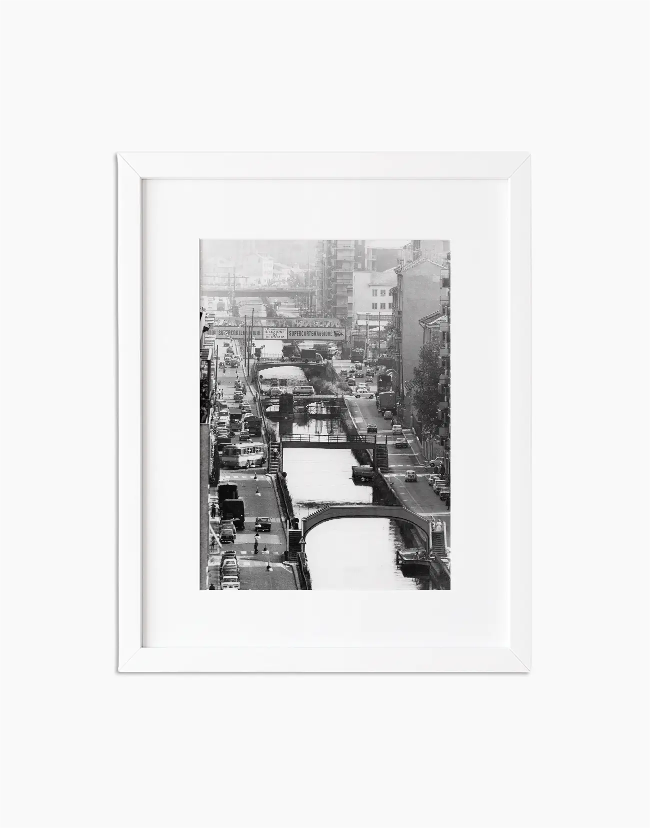 Naviglio Pavese, Milano 1972