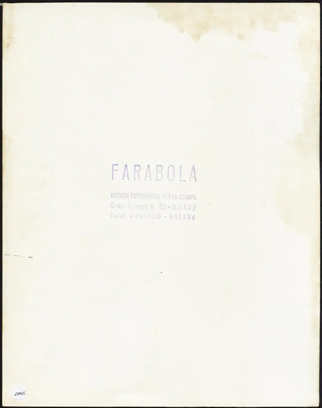 A tavola tortellini e giornale anni 60 Ft 37487 - Stampa 21x27 cm - Farabola Stampa ai sali d'argento