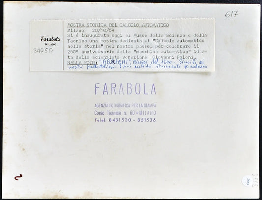 Abachi cinesi in mostra 1959 Ft 2859 - Stampa 24x18 cm - Farabola Stampa ai sali d'argento