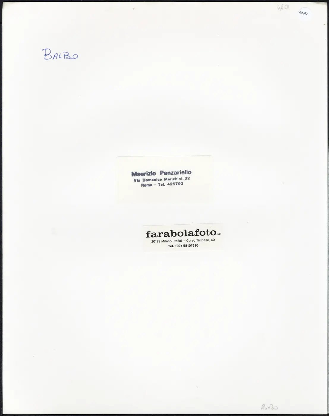 Abel Balbo Roma anni 90 Ft 4679 - Stampa 24x30 cm - Farabola breadcrumbs : fotografie - vintage; foto - vintage - sport