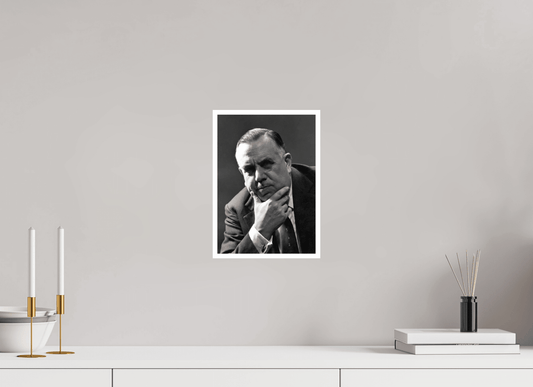 Achille Campanile, Milano 1960 - Farabola WhiteWall App Product