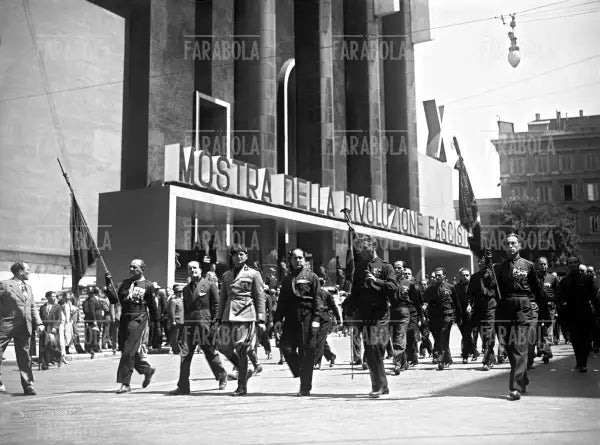 Achille Starace a Roma, 1933
