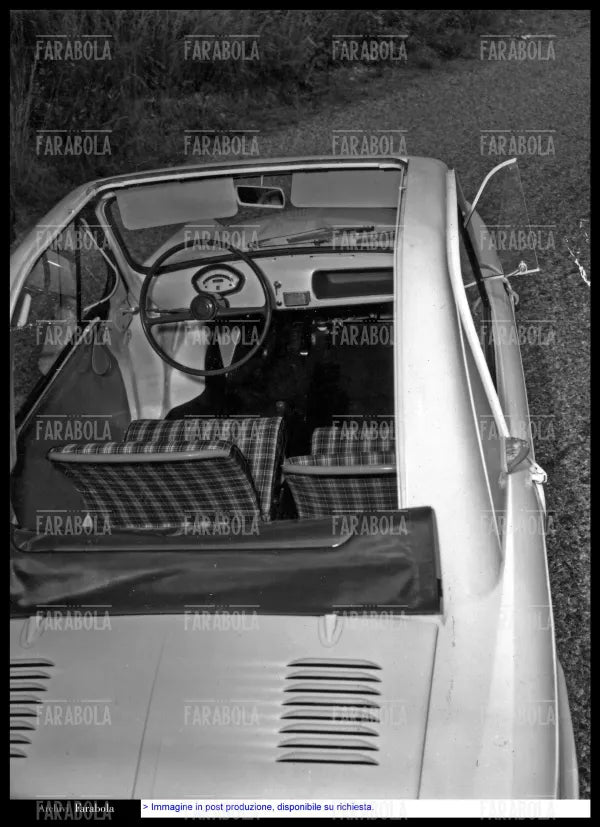 ACMA Vespa 400, Monte Carlo, 1957 - Farabola Immagine digitale