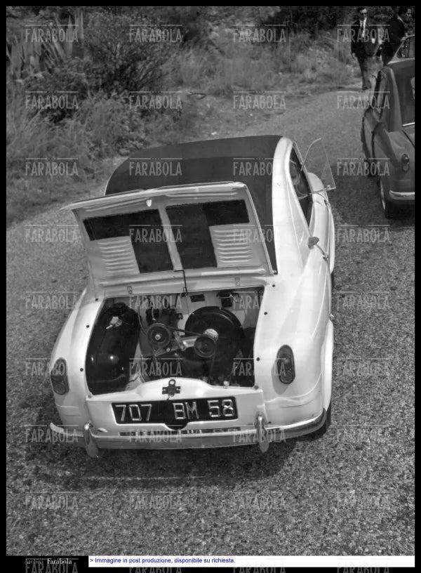 ACMA Vespa 400, Monte Carlo, 1957 - Farabola Immagine digitale