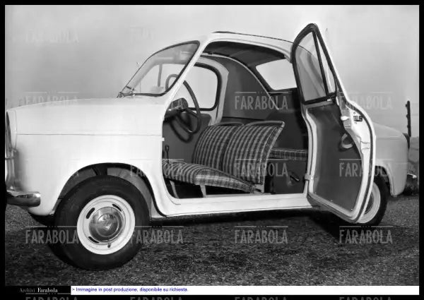 ACMA Vespa 400, Monte Carlo, 1957 - Farabola Immagine digitale