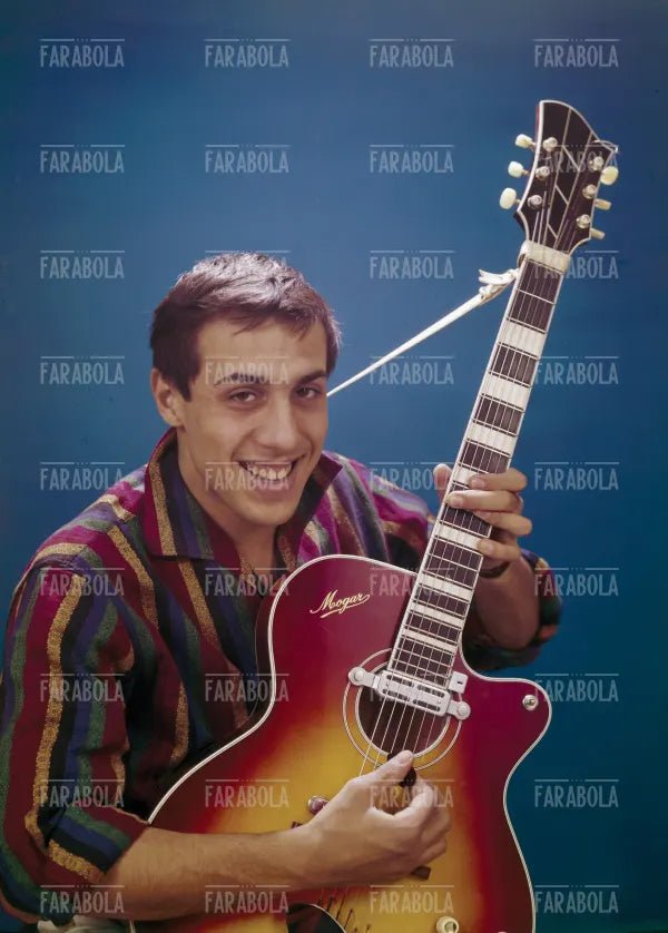 Adriano Celentano, 1960 - Farabola Immagine digitale