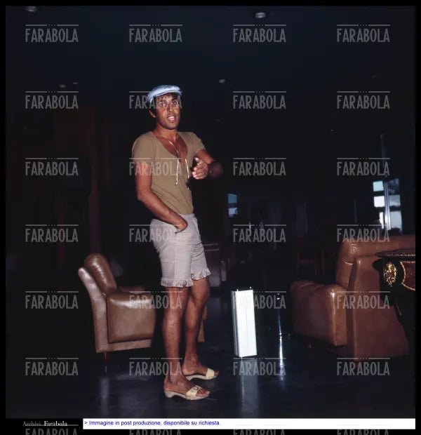 Adriano Celentano, 1971 - Farabola Immagine digitale