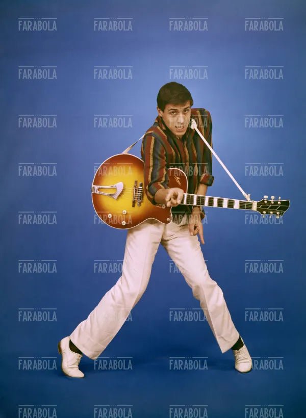 Adriano Celentano, anni 60 - Farabola Immagine digitale