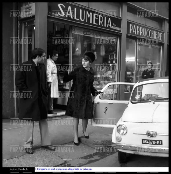 Adriano Celentano e Claudia Mori, 1965 - Farabola Immagine digitale