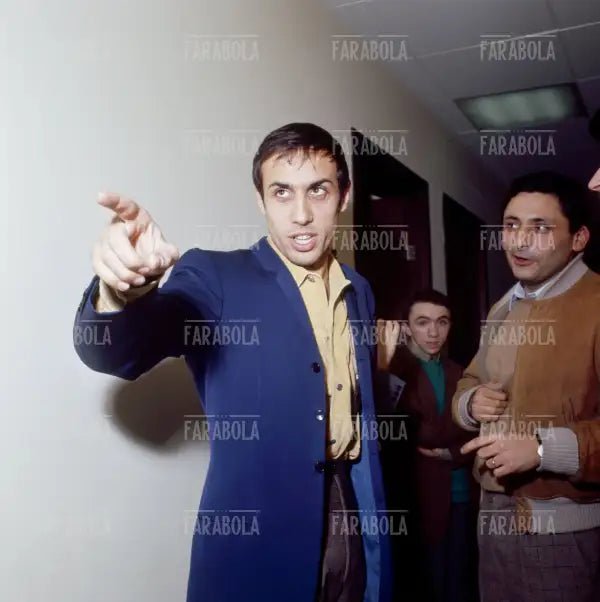 Adriano Celentano e Mogol, 1965 - Farabola Immagine digitale