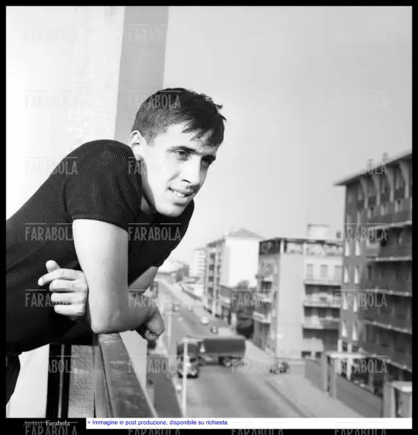 Adriano Celentano, Milano, 1961 - Farabola Immagine digitale
