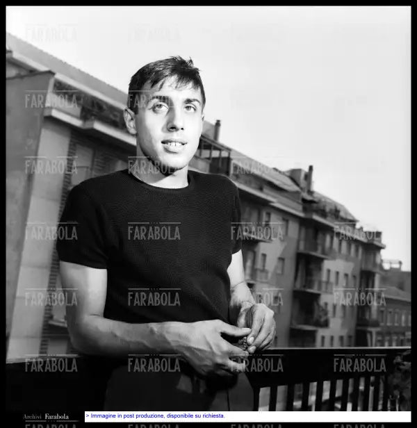 Adriano Celentano, Milano, 1961 - Farabola Immagine digitale