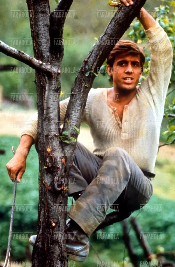 Adriano Celentano nel film Serafino, 1968 - Farabola Immagine digitale