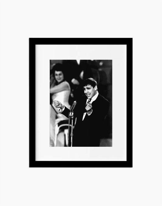 Adriano Celentano, Sanremo 1961 - Farabola WhiteWall App Product