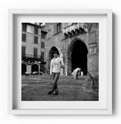 Alain Delon, Tre passi nel delirio, 1967 - Farabola Fotografia
