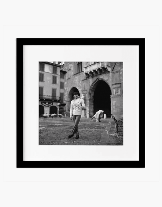 Alain Delon, Tre passi nel delirio, 1967 - Farabola WhiteWall App Product