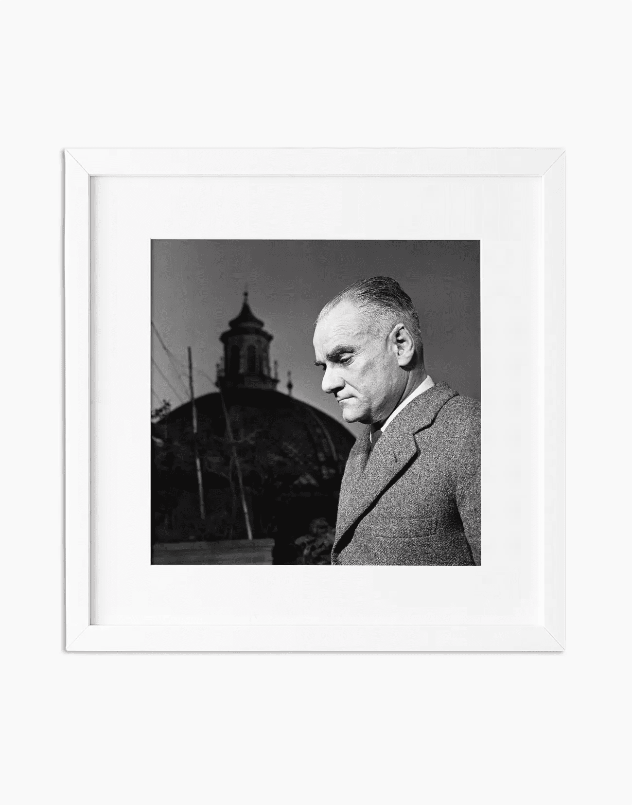 Alberto Moravia, 1958 - Farabola WhiteWall App Product