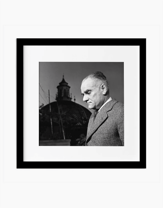 Alberto Moravia, 1958 - Farabola WhiteWall App Product