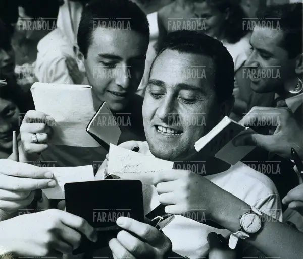 Alberto Sordi, Festival di Venezia, 1955 - Farabola Immagine digitale