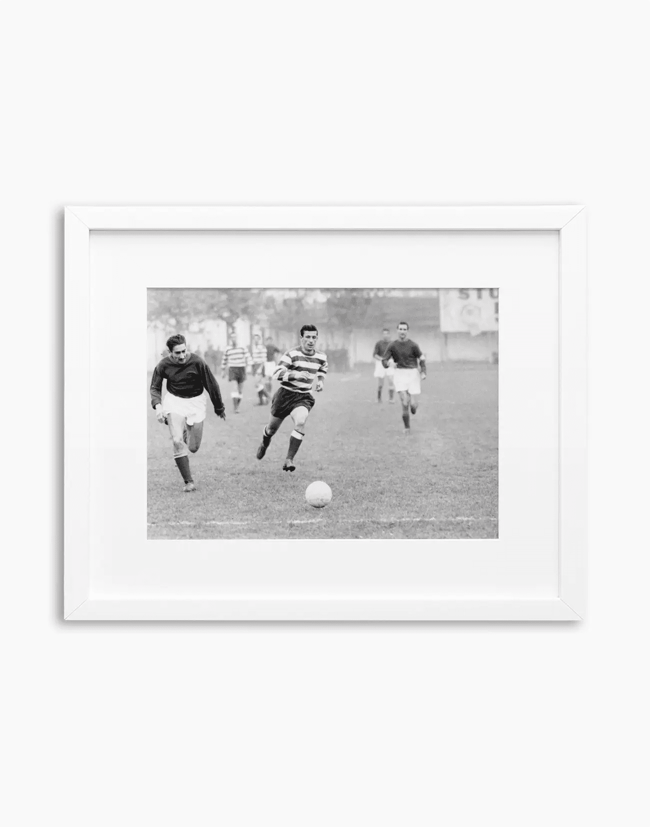 Alcides Ghiggia, Pro Patria-Roma 1955 - Farabola WhiteWall App Product