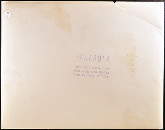 Alfa Romeo 2000 Salone Auto 1957 Ft 35320 - Stampa 21x27 cm - Farabola Stampa ai sali d'argento