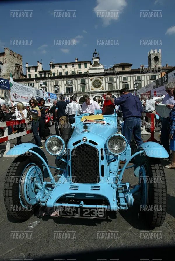 Alfa Romeo, Mille Miglia, 2007 - Farabola Immagine digitale